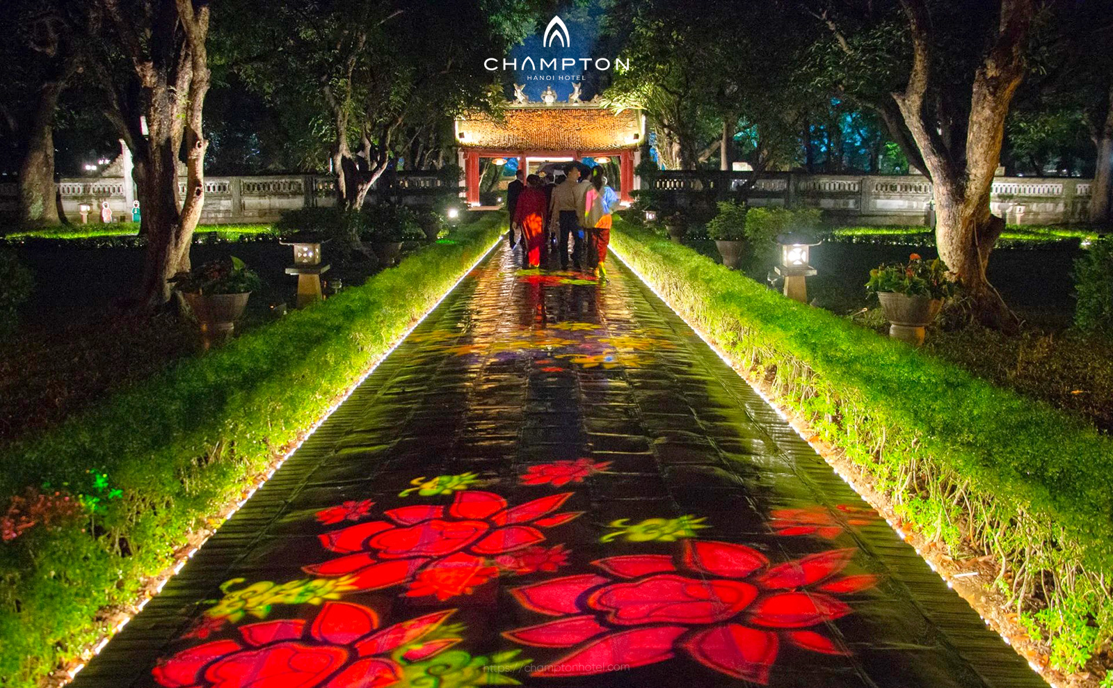 Tour tham quan Văn Miếu Quốc Tử Giám từ khách sạn Champton